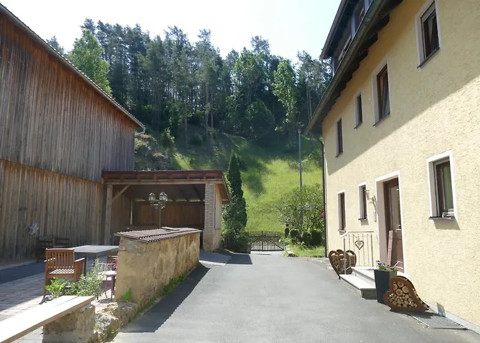 Natur-aktiv-hof Thiem Feriegård Pottenstein